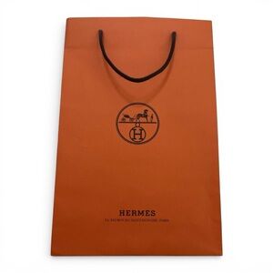 Hermès Orange Bag 17x11 Luxury Gift Bag